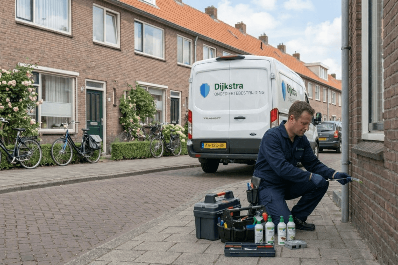 Dijkstra Ongediertebestrijding
