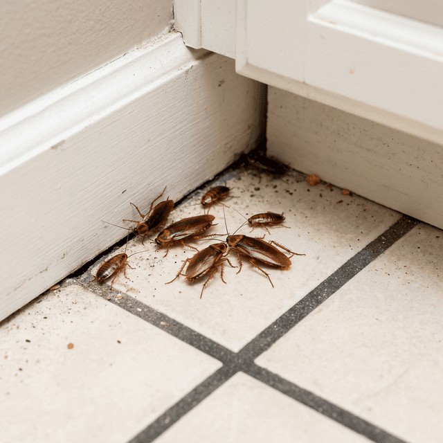 Kakkerlakken Bestrijding