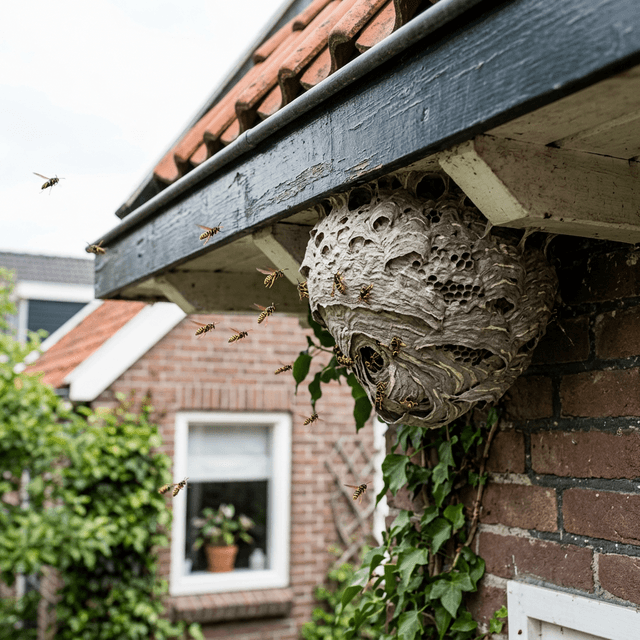 Wespen en Bijen Bestrijding